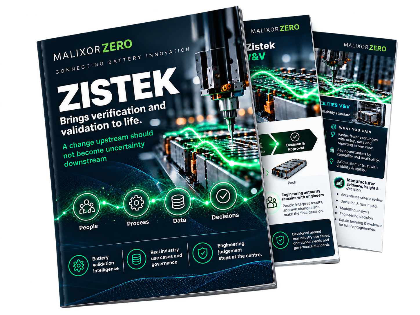 Zistek industry brochure preview